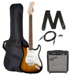 Fender Squire Stratocaster & Accessories (perfect condition)