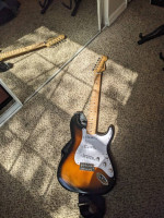 Fender Squire Stratocaster & Accessories (perfect condition)