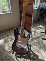 Fender Squire Stratocaster & Accessories (perfect condition)