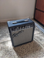 Fender Squire Stratocaster & Accessories (perfect condition)