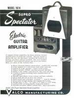 1955 Supro Spectator Amp