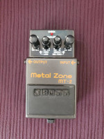 Metal Zone Pedal MT2