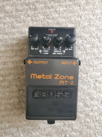 Metal Zone Pedal MT2