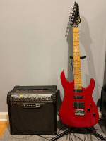 Electric Guitar & Amplifier