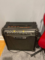 Electric Guitar & Amplifier