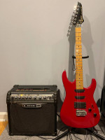 Electric Guitar & Amplifier
