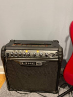 Electric Guitar & Amplifier