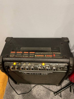 Electric Guitar & Amplifier