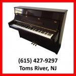 Steinway Designed Upright Piano – Boston 118 C