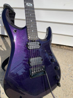 Ernie Ball/Music Man BFR John Petrucci JPX w/OHSC