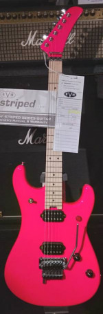 EVH 5150 NEON PINK