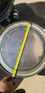 1980's Kick drums and Tom Drums, Individually for sale