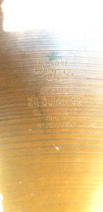 22" Zildjuan Ride Cymbal vintage