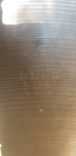 22" Zildjuan Ride Cymbal vintage