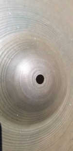 22" Zildjuan Ride Cymbal vintage
