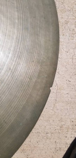 22" Zildjuan Ride Cymbal vintage