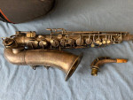 Vintage 1939 Martin Handcraft Standard Low Pitch Alto Saxophone