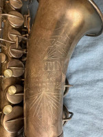 Vintage 1939 Martin Handcraft Standard Low Pitch Alto Saxophone