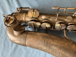 Vintage 1939 Martin Handcraft Standard Low Pitch Alto Saxophone