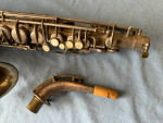 Vintage 1939 Martin Handcraft Standard Low Pitch Alto Saxophone