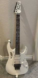 Upgraded Ibanez Jem Jr