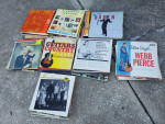 A lot of 108 Country Music Vinyl Records 33 RPM