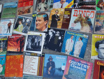 A lot of 108 Country Music Vinyl Records 33 RPM