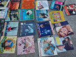 A lot of 108 Country Music Vinyl Records 33 RPM