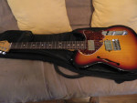 2014 Suhr Alt T Pro sunburst