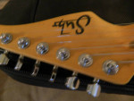 2014 Suhr Alt T Pro sunburst