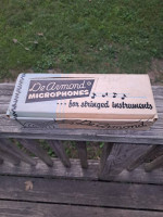 Vintage DeArmond Pickup-----USA-----w/Original Box and Paperwork