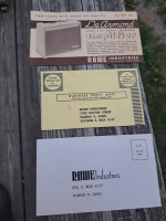 Vintage DeArmond Pickup-----USA-----w/Original Box and Paperwork