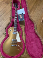 Gibson 2012 Les Paul Deluxe Gold Top