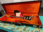 New Fender American Vintage ii 73 Strat Mocha