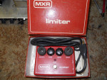 MXR Limiter pedal