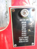 Vintage Guitar, 1967-68 Baldwin 706-V