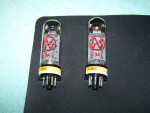 Like New Matched Set Of JJ EL34 Power Tubes