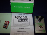 EHX Lizard Queen Octave/Distortion Pedal Like New