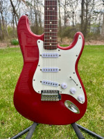 1993 MIM Fender Standard Stratocaster Electric Guitar