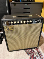 Allen Accomplice Jr Hanwired Tube Amplifier