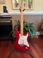 1997 Fender Standard Stratocaster (made in Mexico)