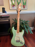 2017 Fender Player Stratocaster (Made in Mexico)