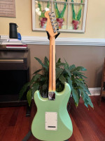 2017 Fender Player Stratocaster (Made in Mexico)