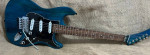 Jacobs Guitars Strat Style Electric Guitar/Made in in the USA Aged Bod