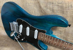 Jacobs Guitars Strat Style Electric Guitar/Made in in the USA Aged Bod