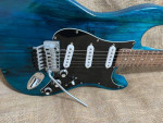 Jacobs Guitars Strat Style Electric Guitar/Made in in the USA Aged Bod