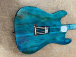 Jacobs Guitars Strat Style Electric Guitar/Made in in the USA Aged Bod