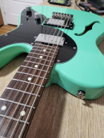 Eart E-TT2 Semi Hollow Body Electric Guitar