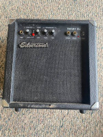 Silvertone practice amp
