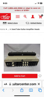 WTB Yamaha THR100HD